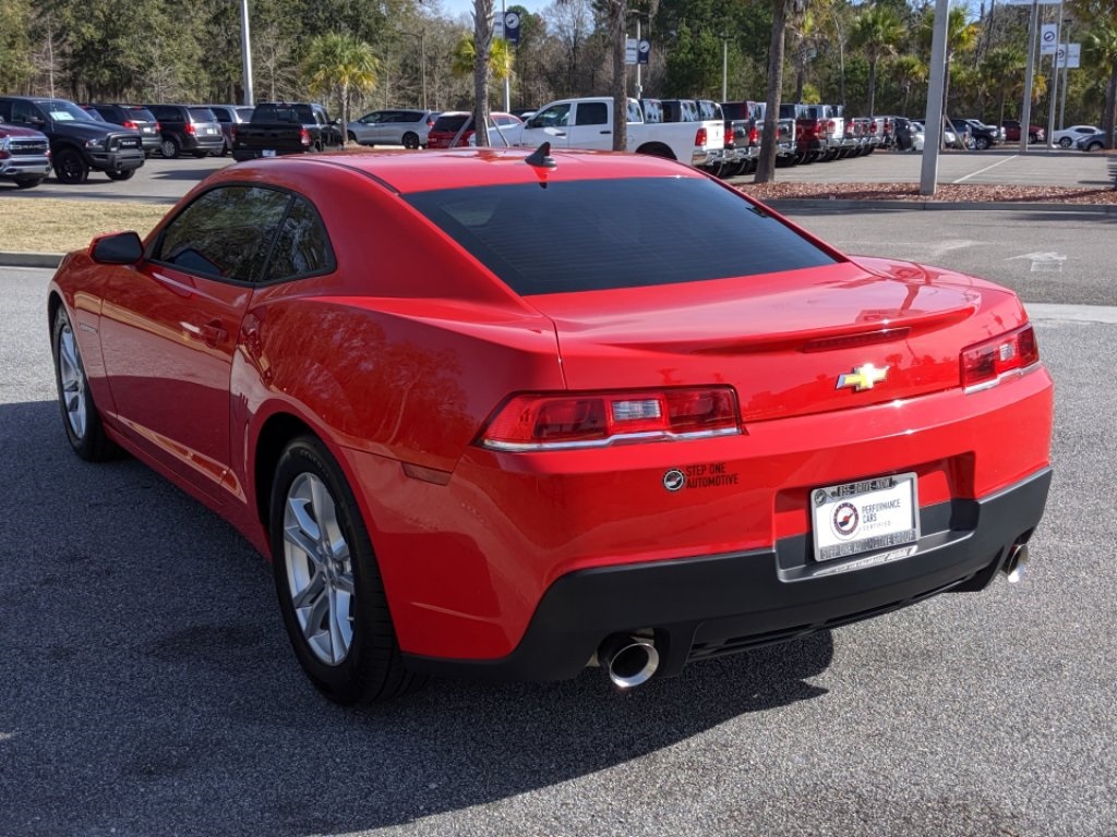 Pre-Owned 2014 Chevrolet Camaro 1LS 2D Coupe in Fort Walton Beach # ...