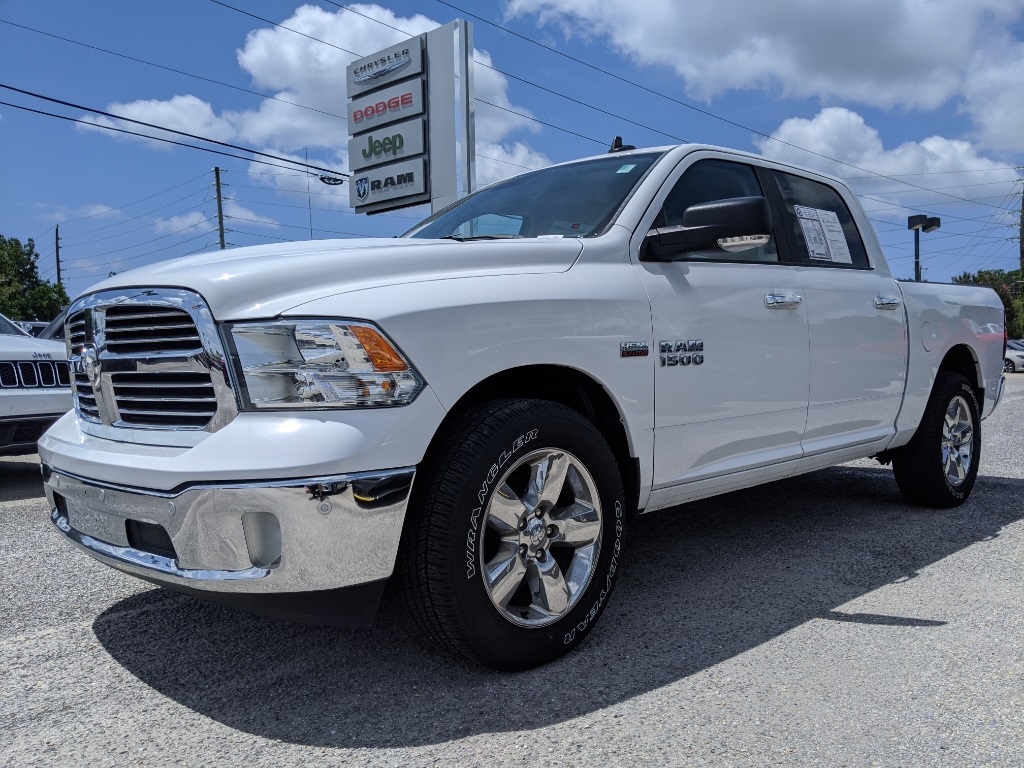 Certified Pre-Owned 2018 Ram 1500 Big Horn 4D Crew Cab in Fort Walton 2018 Ram 1500 Ticking On Startup
