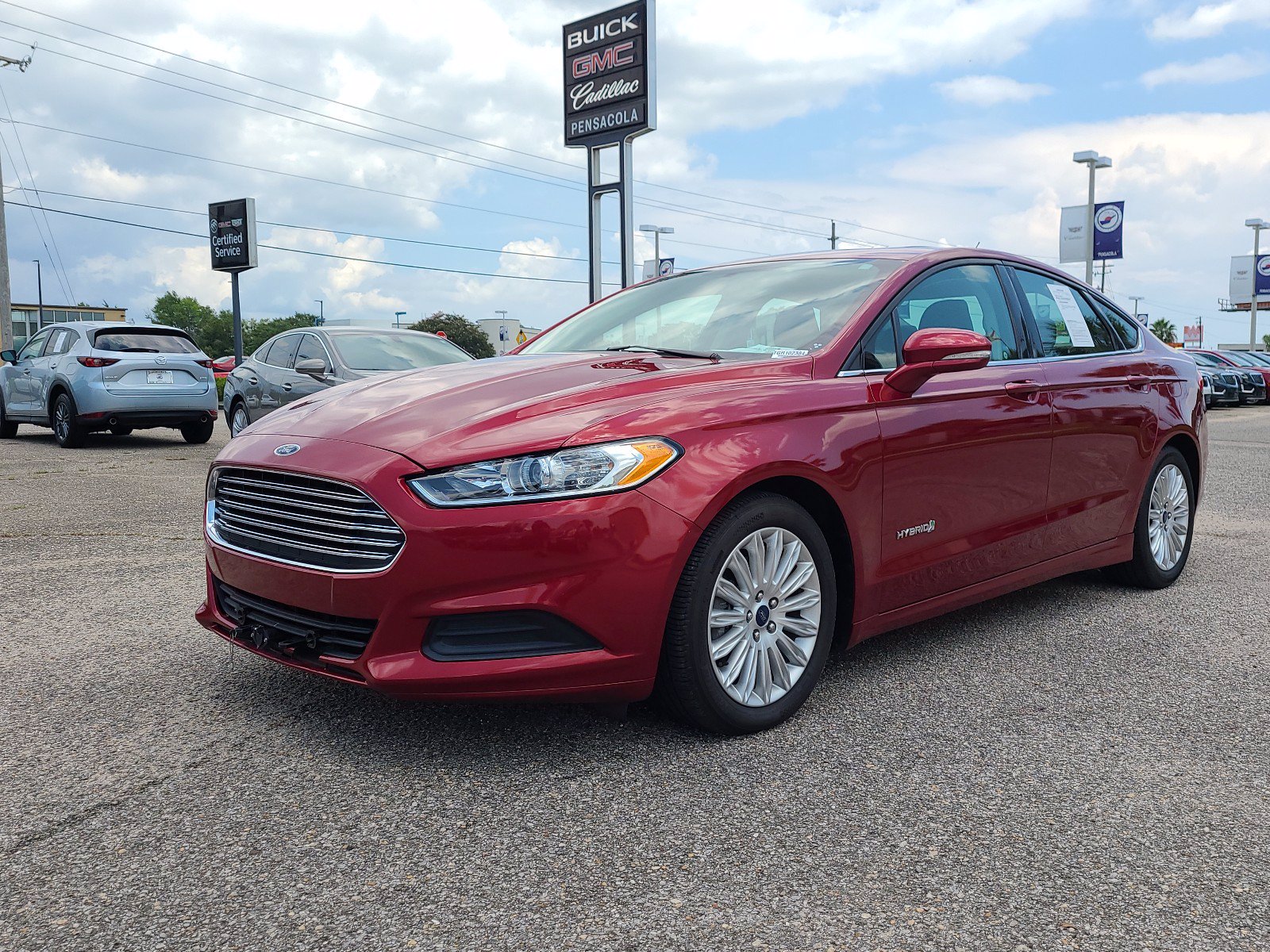 Pre-Owned 2016 Ford Fusion SE Hybrid 4dr Car in Fort Walton Beach # ...