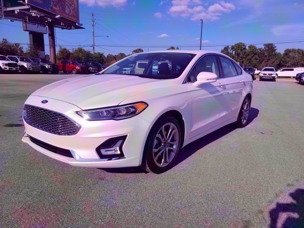 New 2020 Ford Fusion Hybrid Titanium 4dr Car in Fort Walton Beach # ...