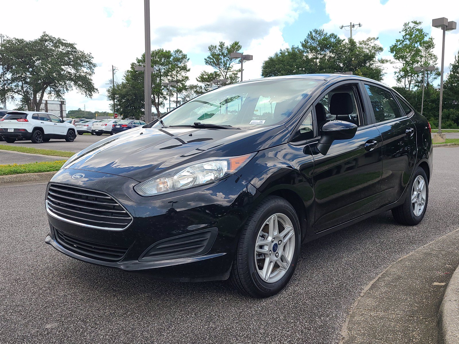 Pre-Owned 2017 Ford Fiesta SE 4dr Car in Fort Walton Beach #PHM102096 ...