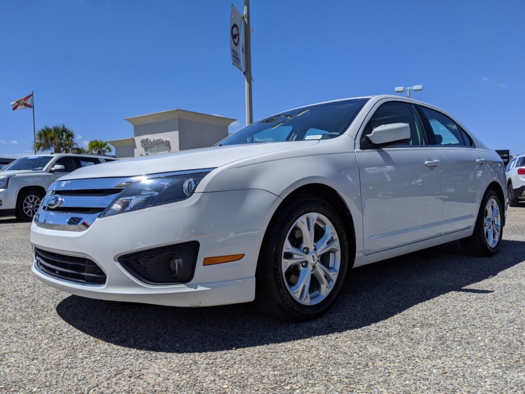 Pre-Owned 2012 Ford Fusion SE 4D Sedan In Fort Walton Beach #TCR389495 ...