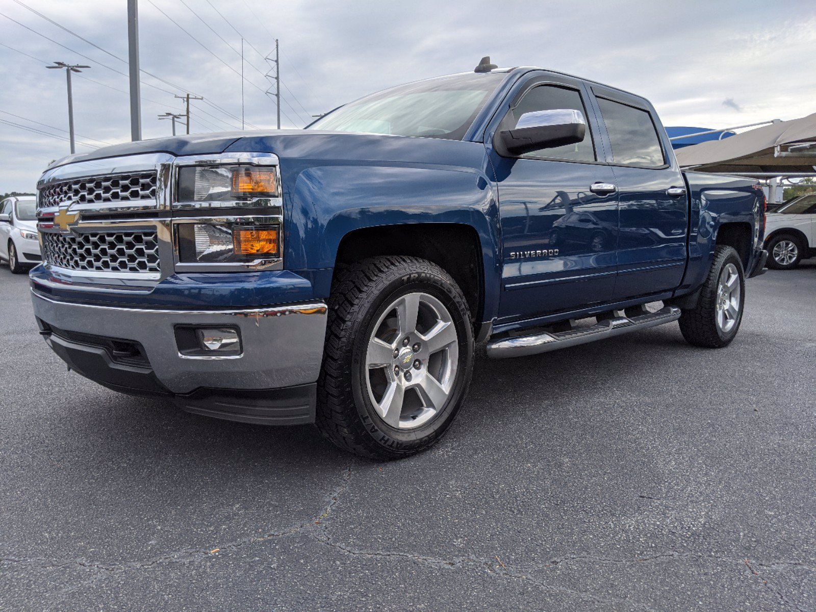 Pre-Owned 2015 Chevrolet Silverado 1500 LT Crew Cab Pickup in Fort ...