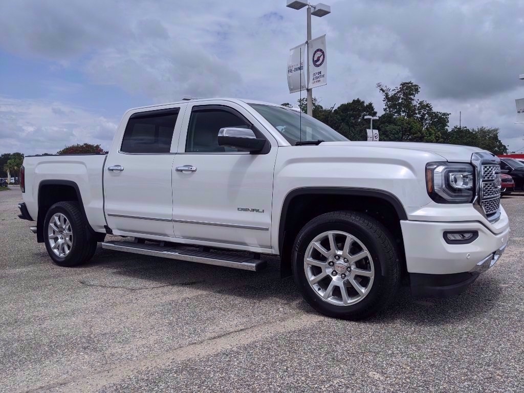 Certified Pre-Owned 2018 GMC Sierra 1500 Denali 4D Crew Cab in Fort ...