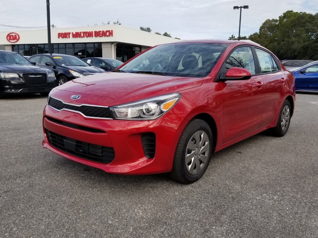 New 2020 Kia Rio S 4D Sedan in Fort Walton Beach #DLE303793 | Step One ...