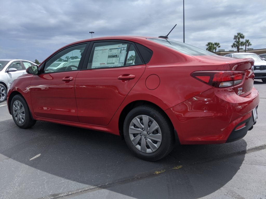 New 2020 Kia Rio S 4d Sedan In Fort Walton Beach #dle330797 