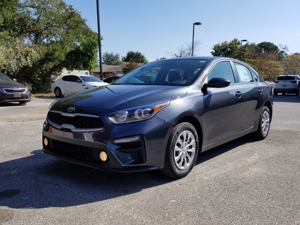 New 2020 Kia Forte Fe 4d Sedan In Fort Walton Beach #d0000214 