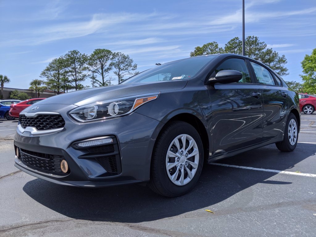 New 2020 Kia Forte FE 4dr Car in Fort Walton Beach #DLE236155 | Step ...