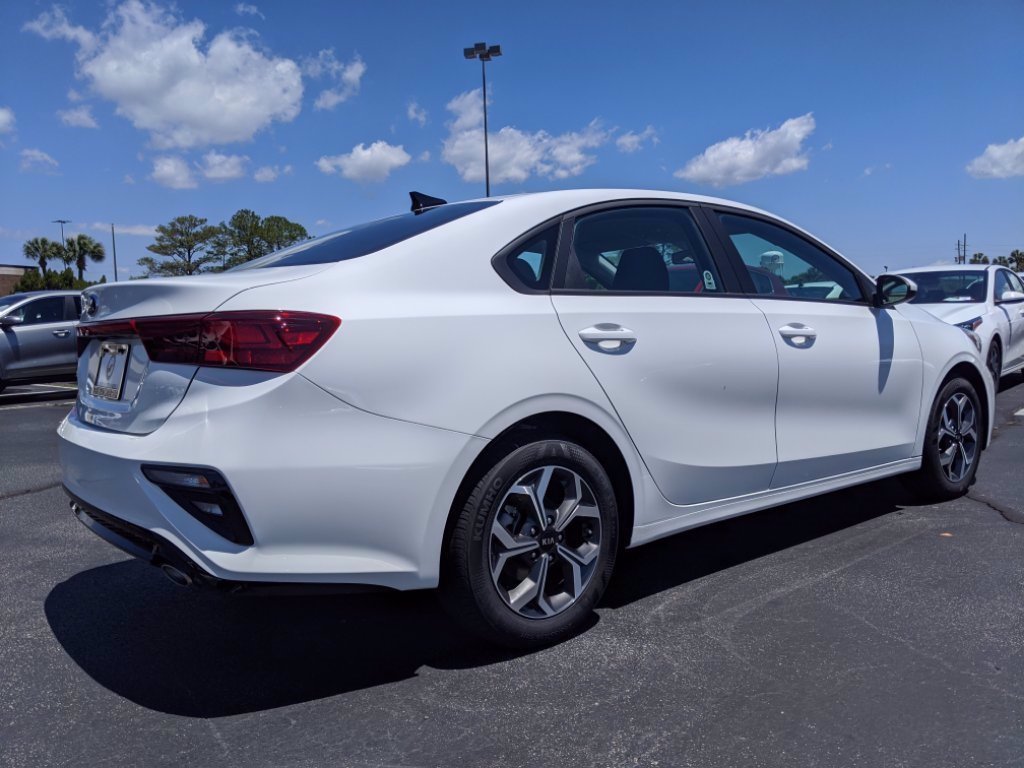 New 2020 Kia Forte Lxs 4dr Car In Fort Walton Beach #dle223947 