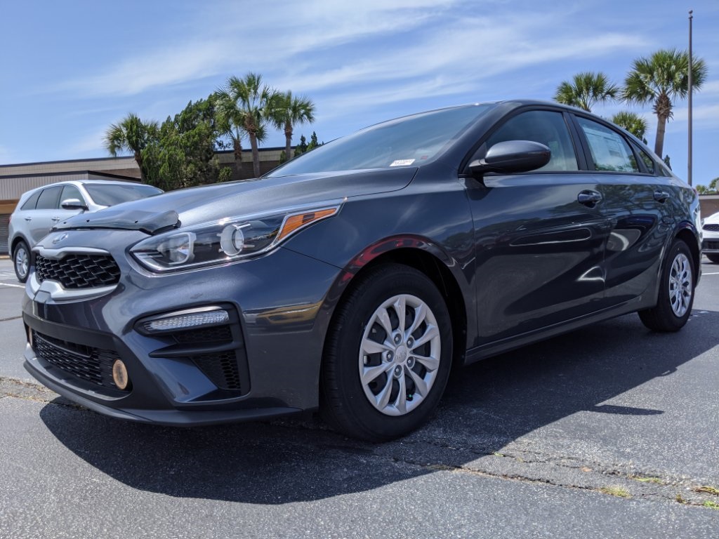 New 2020 Kia Forte FE 4D Sedan in Fort Walton Beach #DLE172512 | Step ...