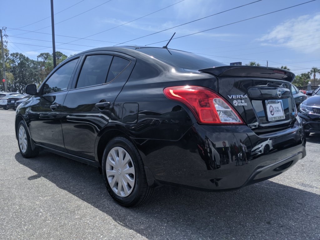 Pre-Owned 2015 Nissan Versa 1.6 S Plus 4D Sedan in Fort Walton Beach # ...