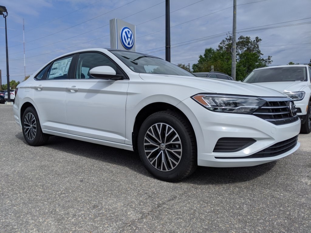 New 2020 Volkswagen Jetta 1.4T SE 4D Sedan in Fort Walton Beach # ...