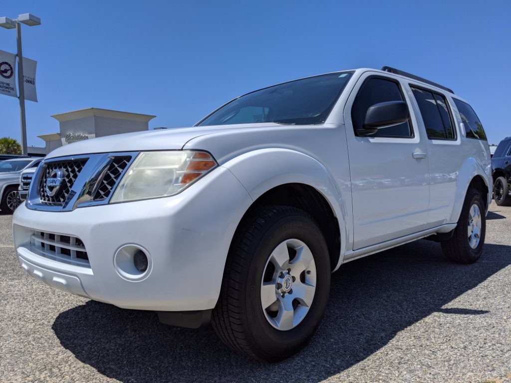 Pre-Owned 2011 Nissan Pathfinder S 4D Sport Utility in Fort Walton ...