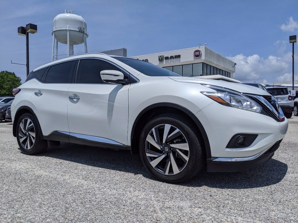 Pre-Owned 2017 Nissan Murano Platinum Sport Utility in Fort Walton ...