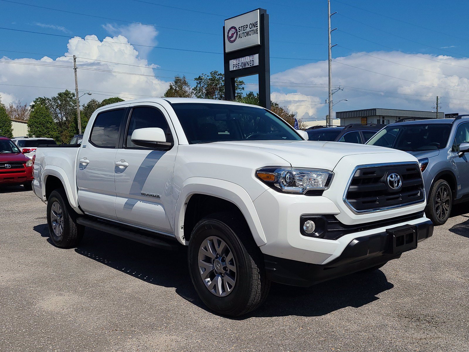 Pre Owned 2017 Toyota Tacoma Sr5 Crew Cab Pickup In Fort Walton Beach