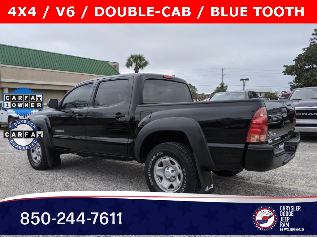 Pre-Owned 2015 Toyota Tacoma 4x4 V6 4D Double Cab in Fort ...