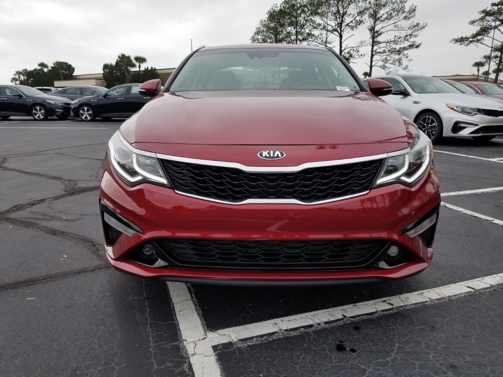 New 2020 Kia Optima S 4D Sedan in Fort Walton Beach #DLG417243 | Step ...