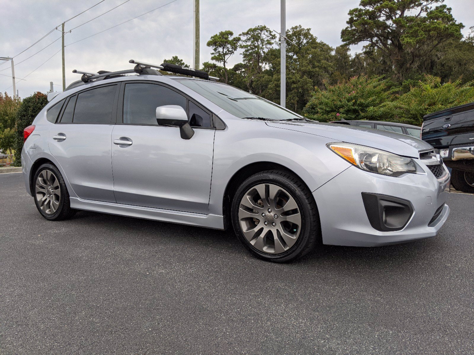 Pre-owned 2014 Subaru Impreza Wagon 2.0i Sport Limited Hatchback In 