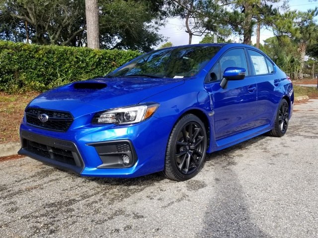 New 2020 Subaru WRX Limited 4D Sedan in Fort Walton Beach #L0000278 ...