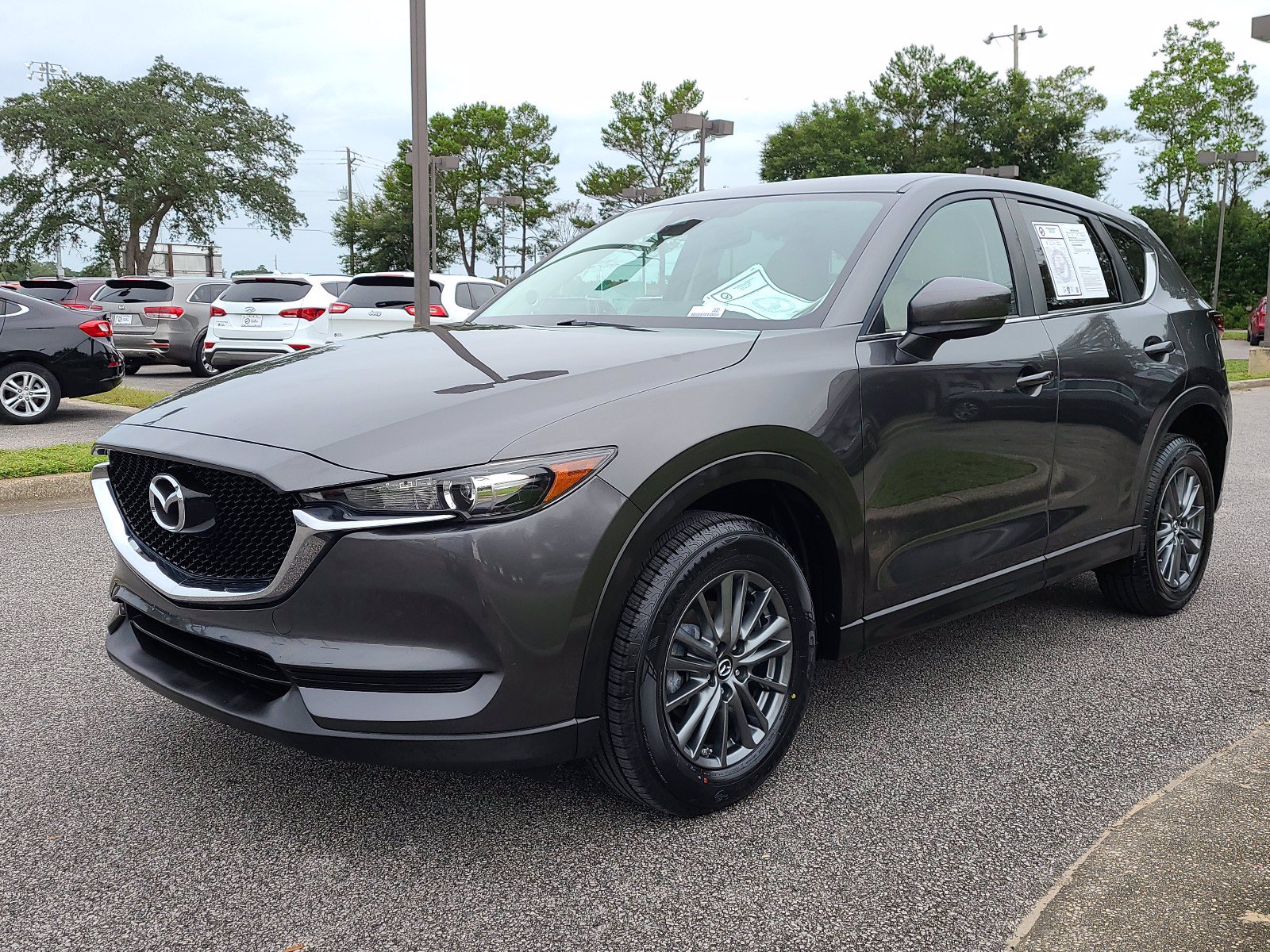 PreOwned 2017 Mazda CX5 Touring Sport Utility in Fort