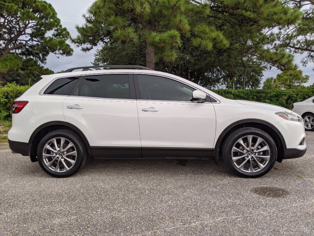 Pre-Owned 2015 Mazda CX-9 Grand Touring Sport Utility In Fort Walton ...