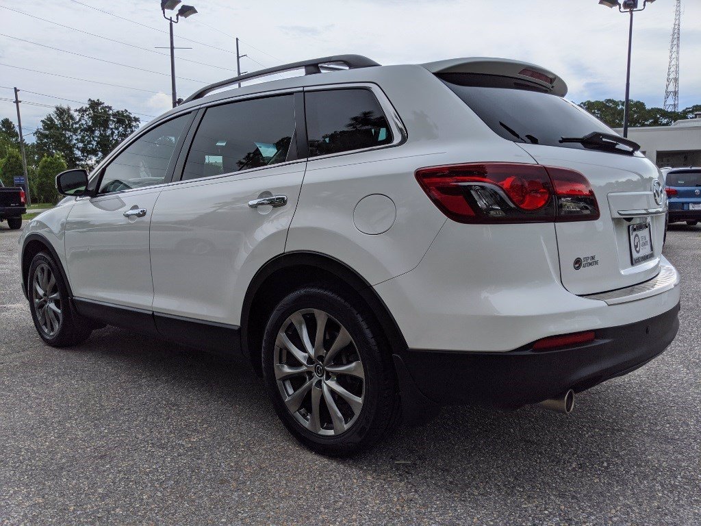 Pre-Owned 2015 Mazda CX-9 Grand Touring Sport Utility in ...