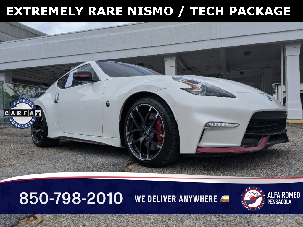 Pre Owned 2018 Nissan 370z Nismo Tech 2d Coupe In Fort Walton