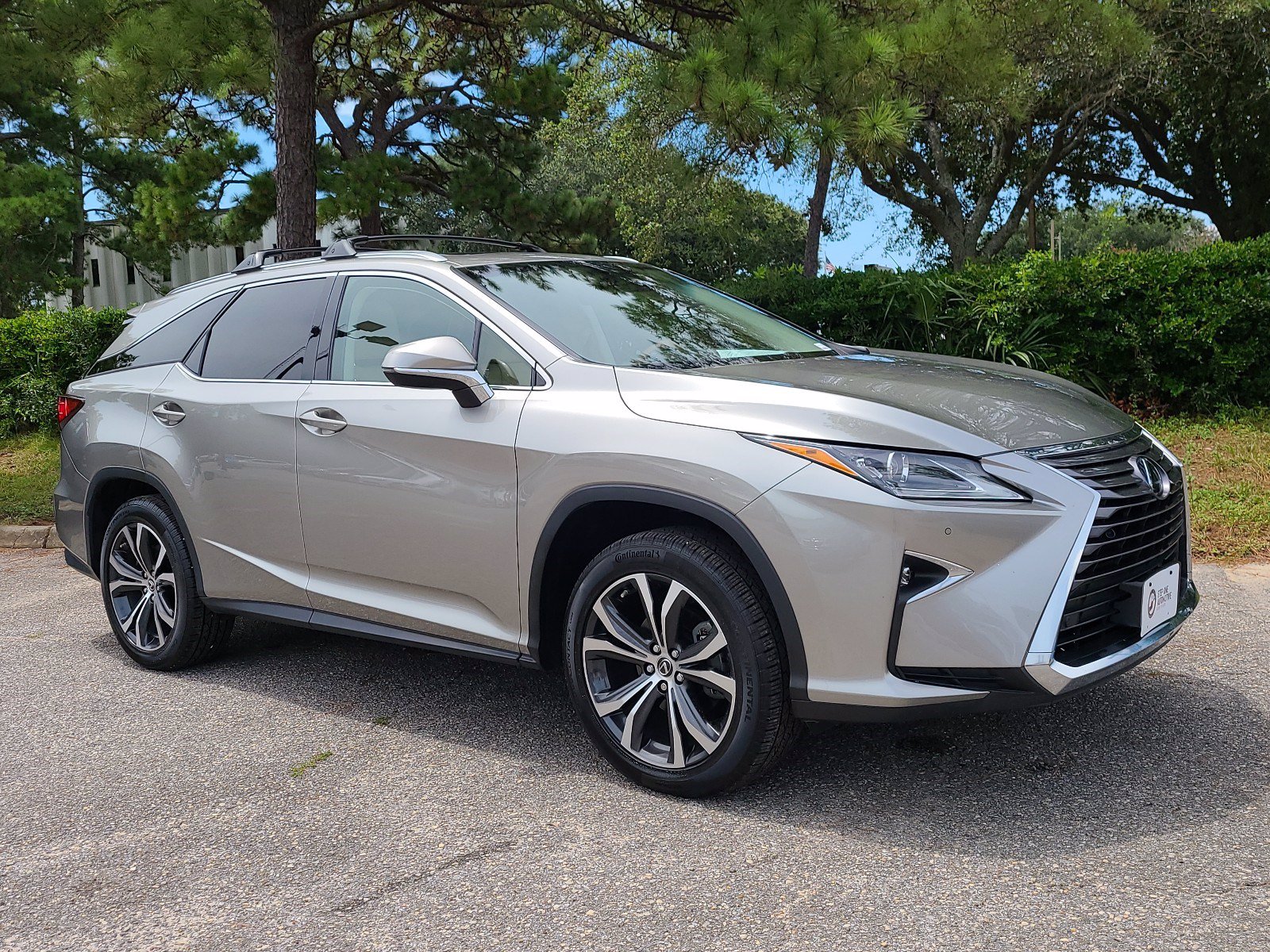 Lexus rx 350l фото