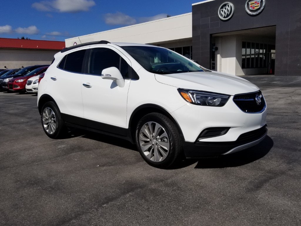 Certified Pre-Owned 2017 Buick Encore Preferred 4D Sport Utility In ...