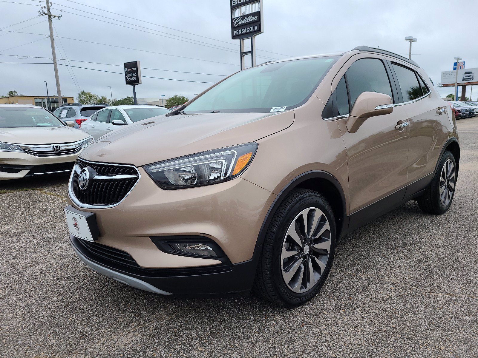 Certified Pre-Owned 2018 Buick Encore Preferred II Sport Utility in ...