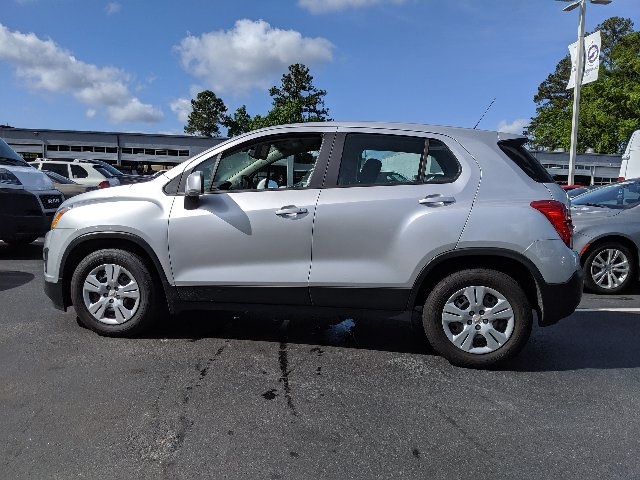 2016 chevrolet trax ls sport utility 4d 2016 chevrolet trax ls sport utility 4d