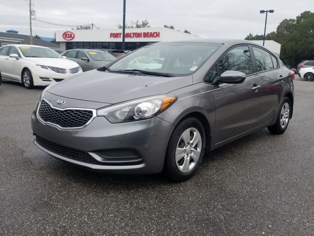 Certified Pre-Owned 2016 Kia Forte LX 4D Sedan in Fort Walton Beach # ...