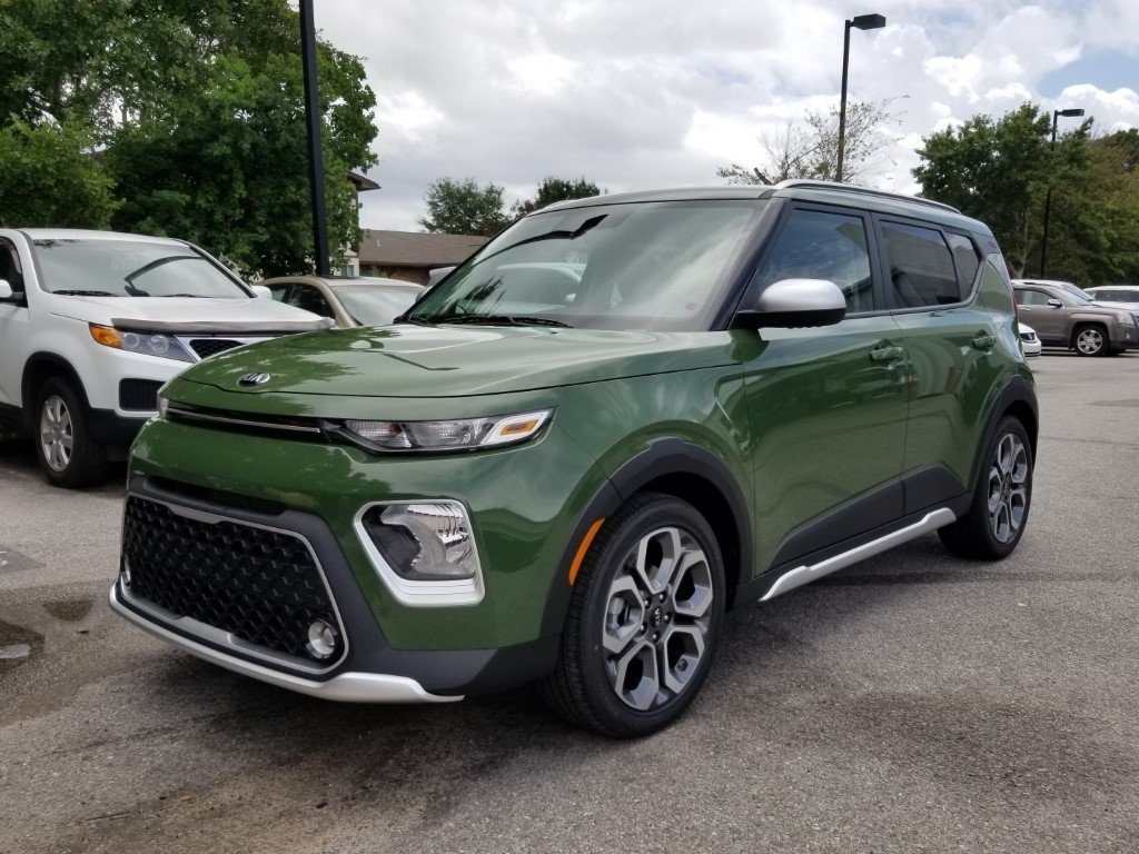 New 2020 Kia Soul X-Line 4D Hatchback in Fort Walton Beach #D0000170 ...