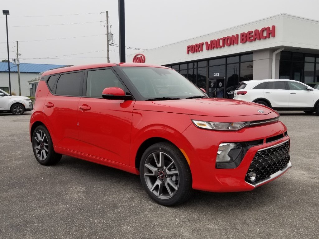 New 2020 Kia Soul GT-Line 4D Hatchback in Fort Walton Beach #D0000323 ...