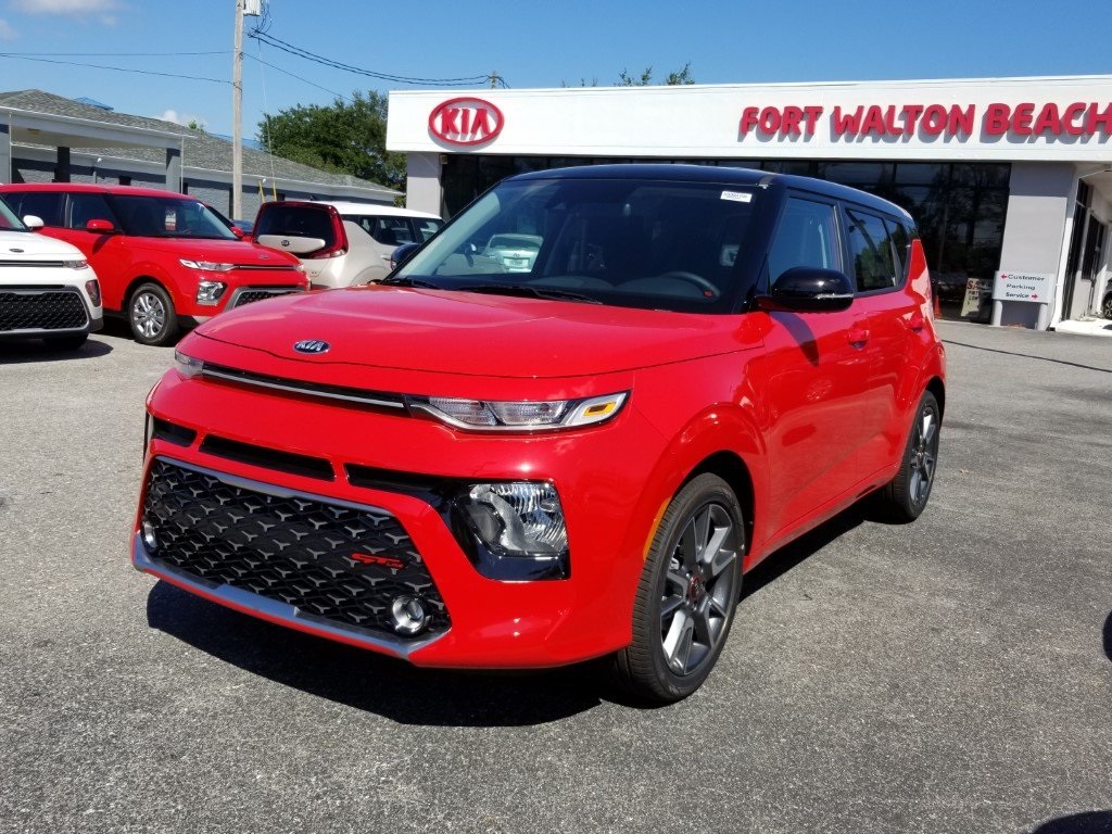 Kia soul gt line