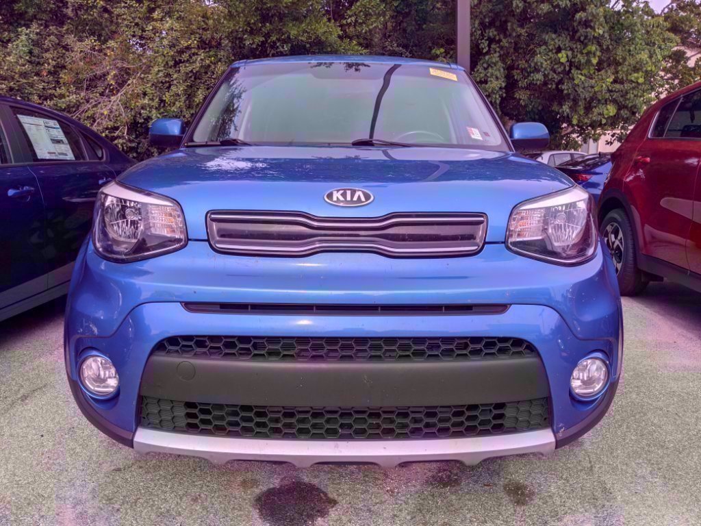 Certified Pre-Owned 2018 Kia Soul + Hatchback in Fort ...