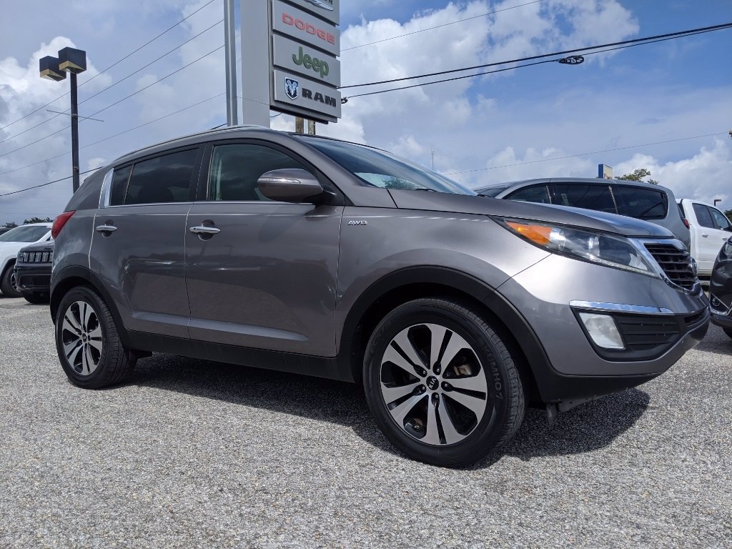 Pre-Owned 2012 Kia Sportage EX Sport Utility in Fort Walton Beach # ...