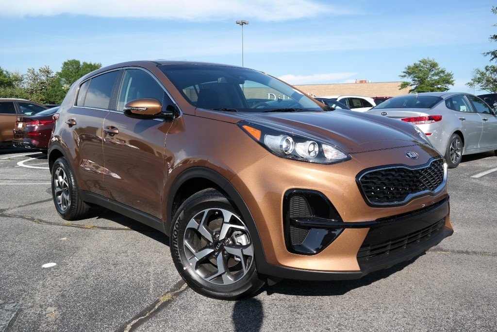 Kia sportage 2020 комплектации