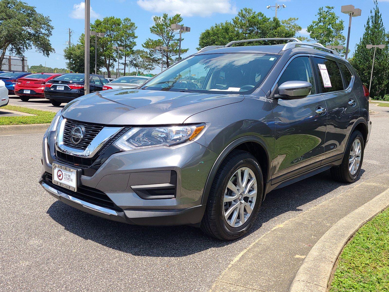 Pre-Owned 2019 Nissan Rogue SV Sport Utility in Fort Walton Beach # ...