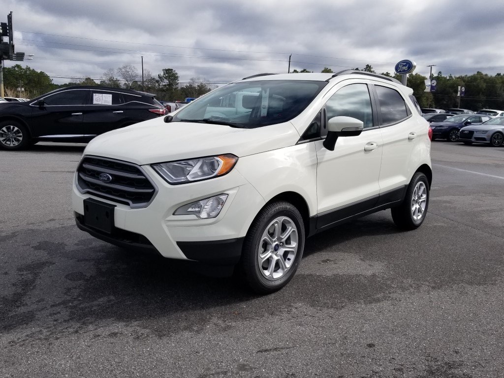 New 2020 Ford EcoSport SE 4D Sport Utility in Fort Walton Beach # ...