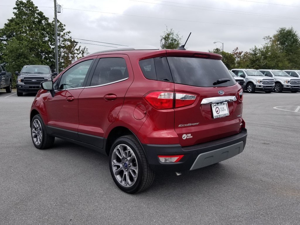 New 2020 Ford EcoSport Titanium 4D Sport Utility in Fort Walton Beach #