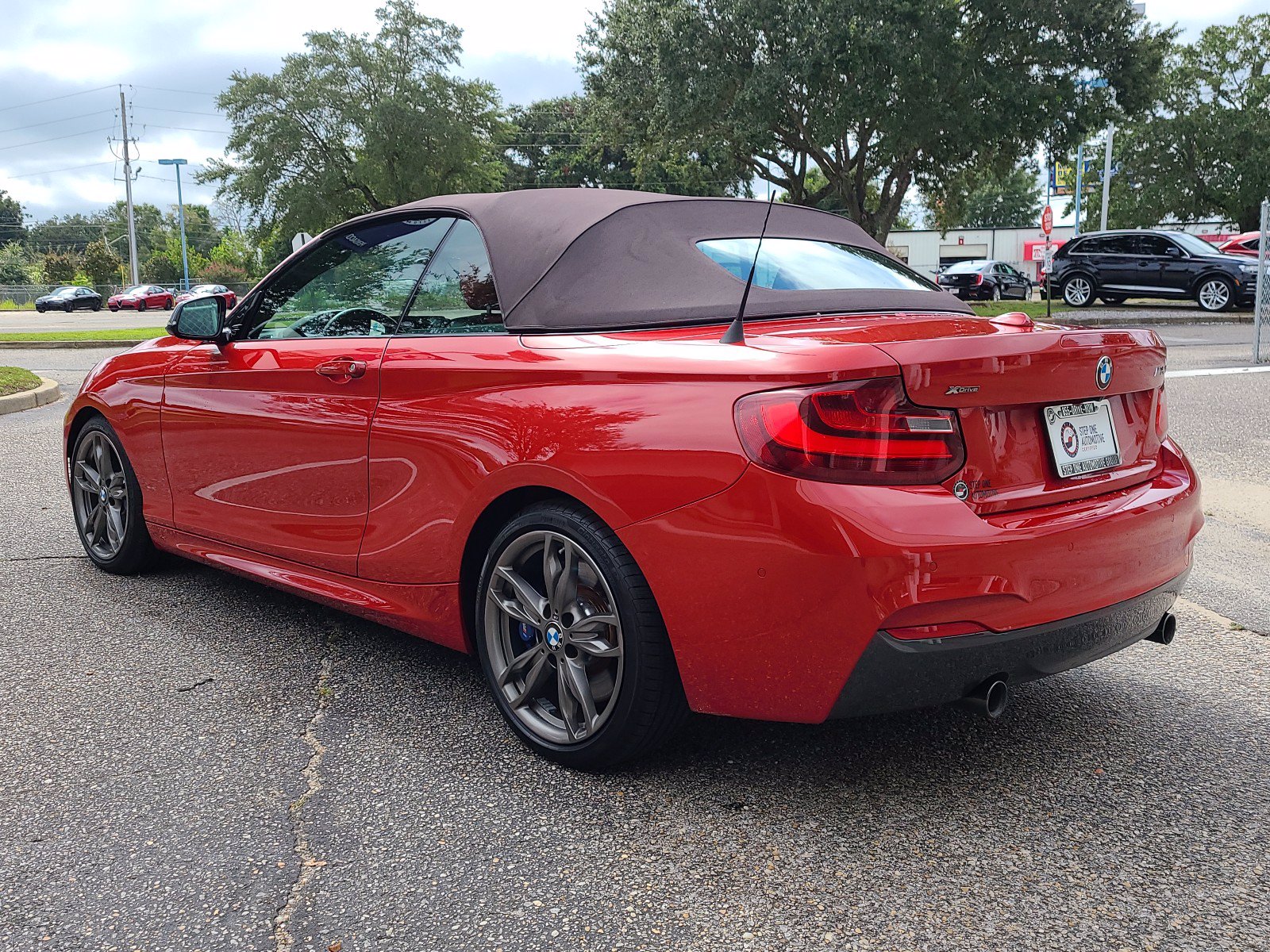 PreOwned 2017 BMW 2 Series M240i xDrive Convertible in