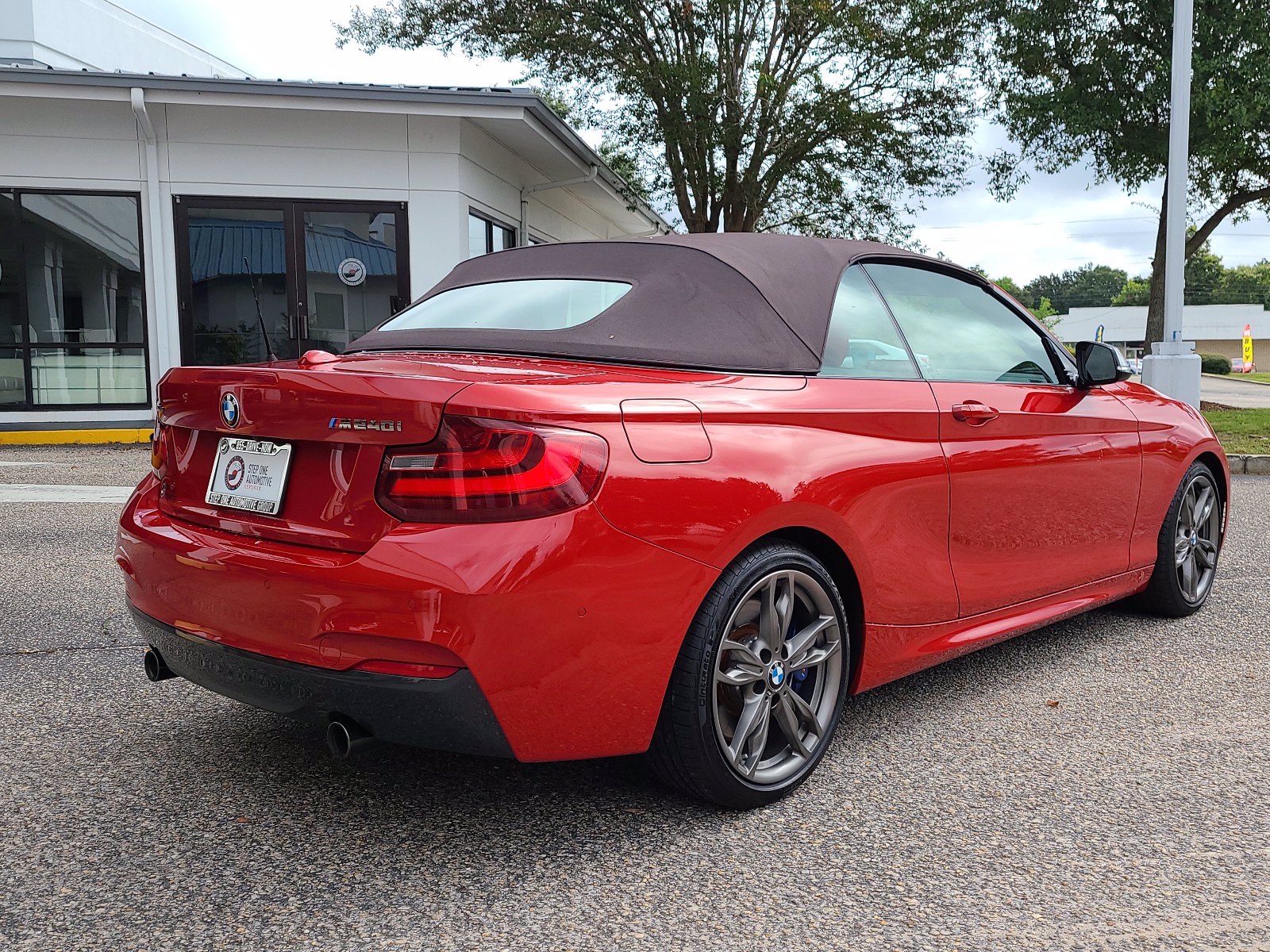 PreOwned 2017 BMW 2 Series M240i xDrive Convertible in