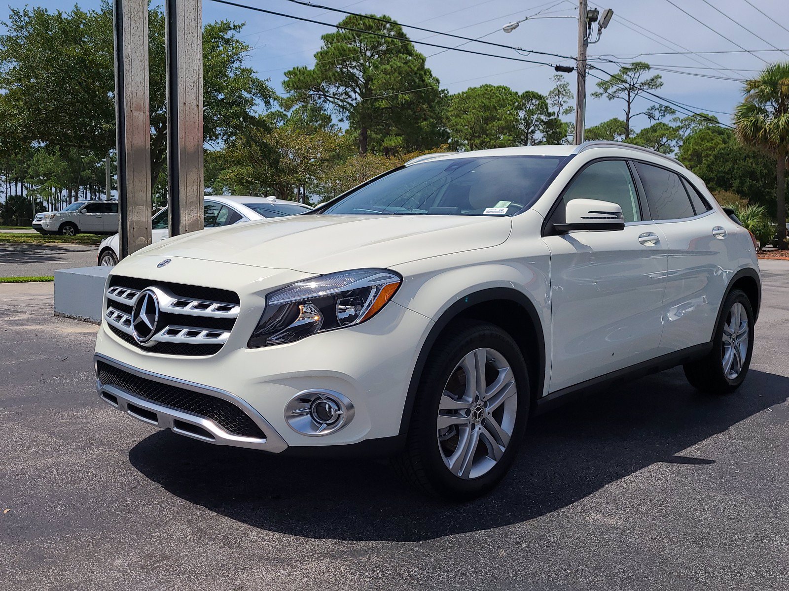 Pre-Owned 2018 Mercedes-Benz GLA GLA 250 Sport Utility in Fort Walton ...