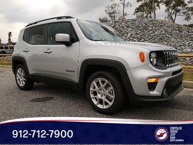New 2019 Jeep Renegade Latitude 4D Sport Utility in Fort