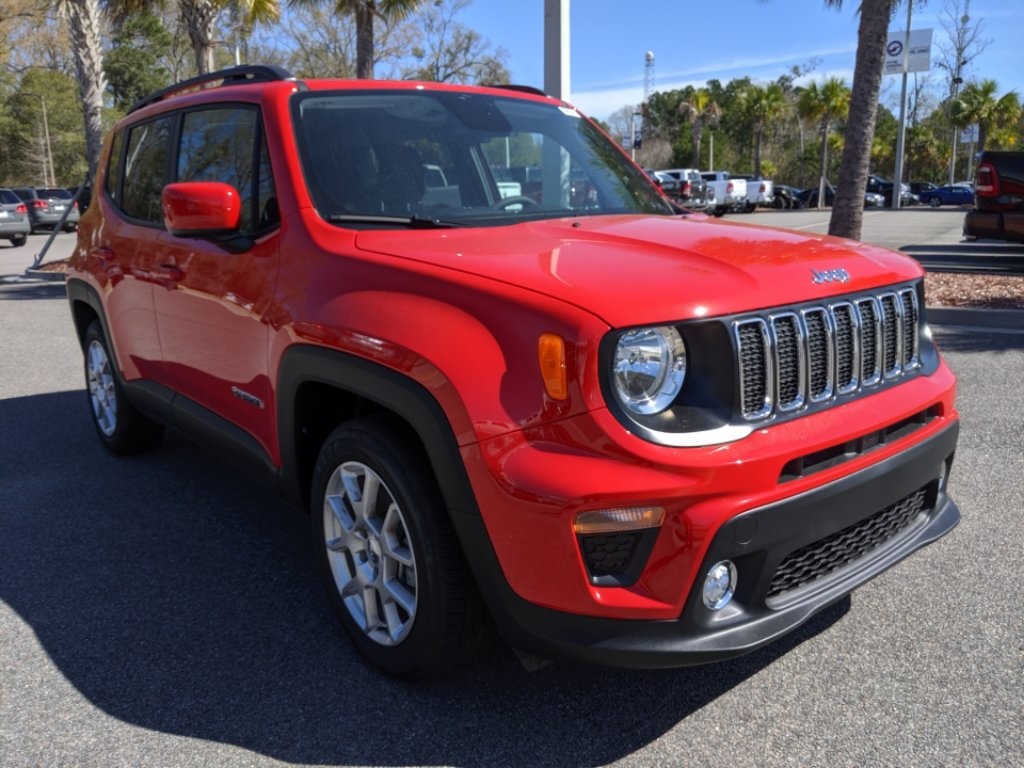 New 2019 Jeep Renegade Latitude 4D Sport Utility in Fort ...