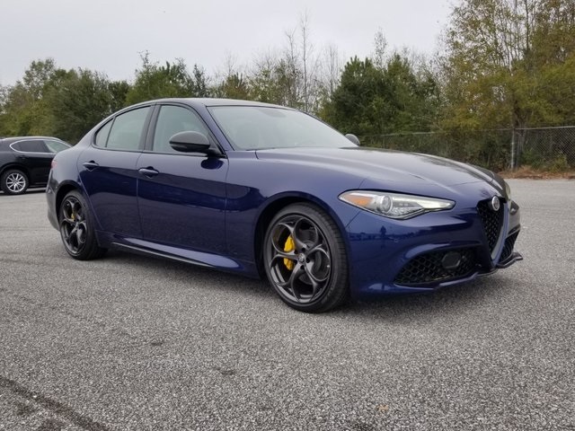 New 2019 Alfa Romeo Giulia Ti Sport Carbon 4D Sedan in Fort Walton ...